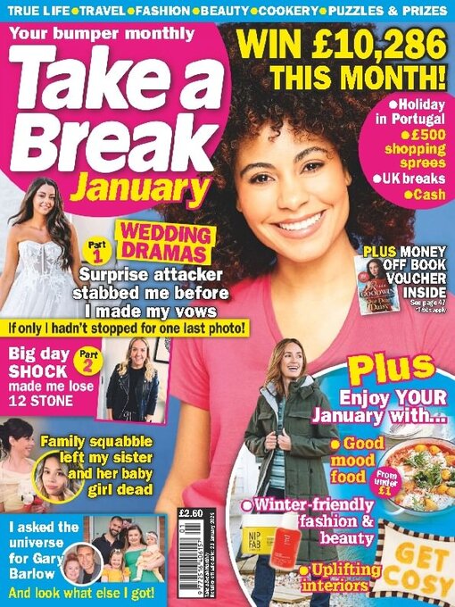 Title details for Take a Break Monthly by H BAUER PUBLISHING LIMITED - Available